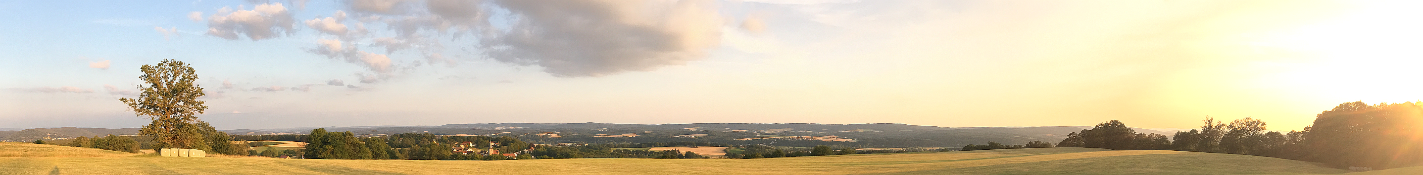 Blick vom Patersberg